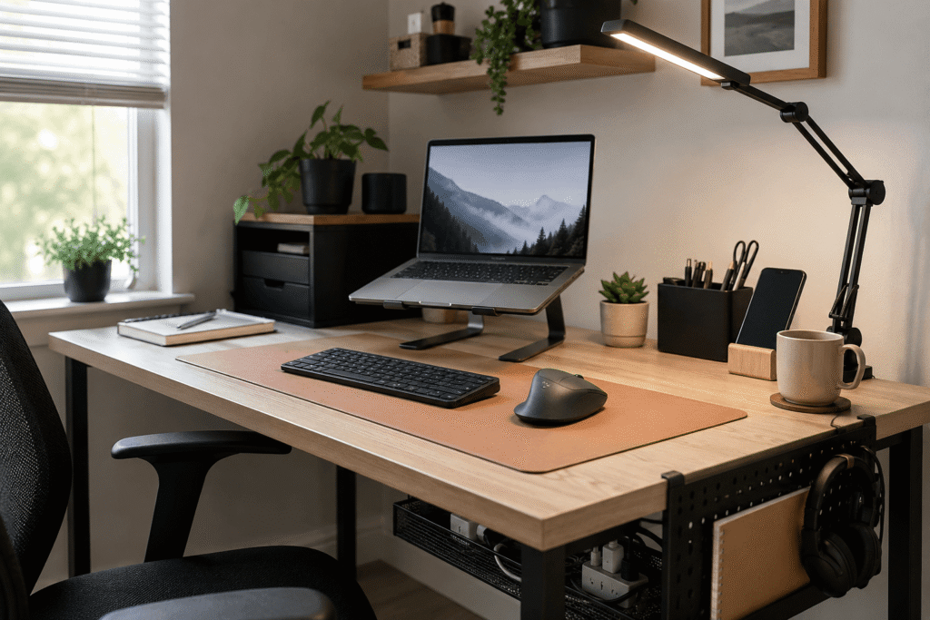 Best Workspace Upgrades for Small Apartments – Clean Home Office Setup